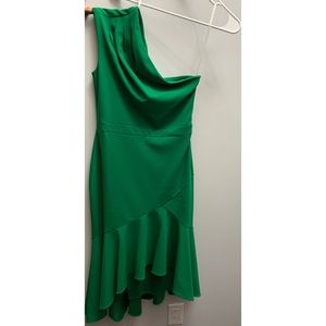 XSCAPE Women Green Dress.